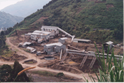 Processing Plant, Kilembe, Uganda